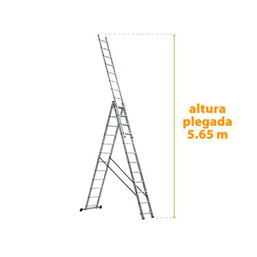 Alquiler de escaleras dieléctricas y de aluminio